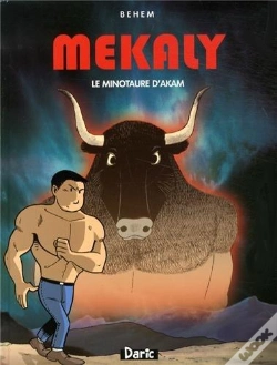 Capa do artigo Les Aventures De Mékaly T.4 ; Le Minotaure D'Akam