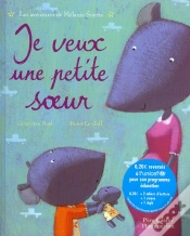 Capa do artigo Les Aventures De Melanie Souris ; Je Veux Une Petite Soeur