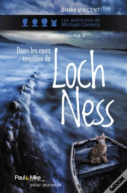 Capa do artigo Les Aventures De Michael Connors Tome 3 : Dans Les Eaux Troubles Du Loch Ness