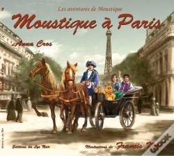 Capa do artigo Les Aventures De Moustique T.3 ; Moustique À Paris