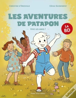 Capa do artigo Les Aventures De Patapon, La Bd : Vive Les Amis !