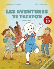 Capa do artigo Les Aventures De Patapon, La Bd : Vive Les Amis !