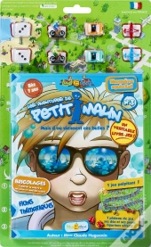 Les Aventures De Petit Malin Mais D'Ou Viennent Ces Bulles ?