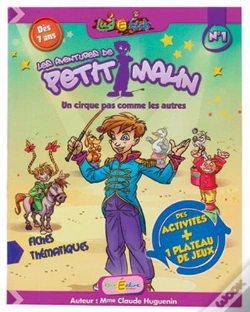 Capa do artigo Les Aventures De Petit Malin Un Cirque Pas Comme Les Autres"