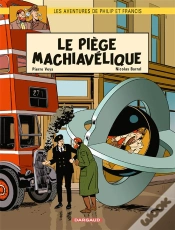 Capa do artigo Les Aventures De Philip Et Francis Tome 2 ; Le Piège Machiavélique