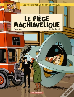 Capa do artigo Les Aventures De Philip Et Francis Tome 2 ; Le Piège Machiavélique