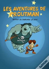 Les Aventures De Proutman Tome 1 : Autant En Emporte Le Vent