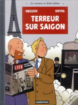 Capa do artigo Les Aventures De Scott Leblanc T.3