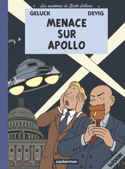 Capa do artigo Les Aventures De Scott Leblanc Tome 2 ; Menace Sur Apollo