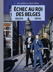 Capa do artigo Les Aventures De Scott Leblanc Tome 4 ; Échec Au Roi Des Belges