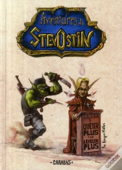 Capa do artigo Les Aventures De Stevostin T.2 ; Quêter Plus Pour Leveler Plus