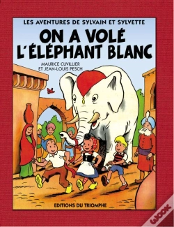 Capa do artigo Les Aventures De Sylvain Et Sylvette Tome 2 : On A Volé L'Éléphant Blanc