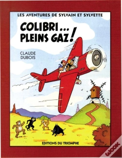 Capa do artigo Les Aventures De Sylvain Et Sylvette Tome 4 : Colibri... Pleins Gaz !