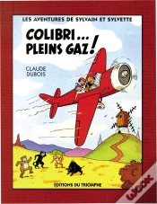 Capa do artigo Les Aventures De Sylvain Et Sylvette Tome 4 : Colibri... Pleins Gaz !