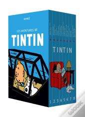 Les Aventures De Tintin : Coffret Intégrale Tomes 1 À 24