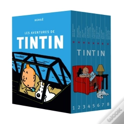 Capa do artigo Les Aventures De Tintin : Coffret Intégrale Tomes 1 À 24
