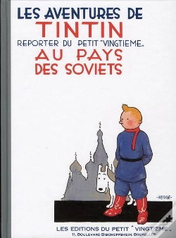 Capa do artigo Les Aventures De Tintin T.1 ; Au Pays Des Soviets