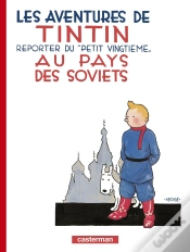 Capa do artigo Les Aventures De Tintin Tome 1 : Tintin Au Pays Des Soviets