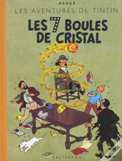 Capa do artigo Les Aventures De Tintin Tome 13 : Les Sept Boules De Cristal