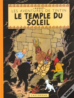 Capa do artigo Les Aventures De Tintin Tome 14 : Le Temple Du Soleil