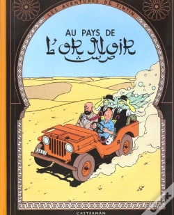 Capa do artigo Les Aventures De Tintin Tome 15 : Au Pays De L'Or Noir