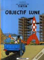 Capa do artigo Les Aventures De Tintin Tome 16 : Objectif Lune