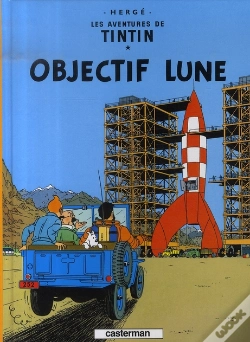Capa do artigo Les Aventures De Tintin Tome 16 : Objectif Lune