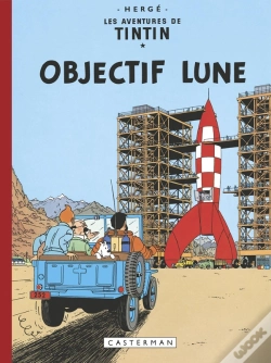 Capa do artigo Les Aventures De Tintin Tome 16 : Objectif Lune