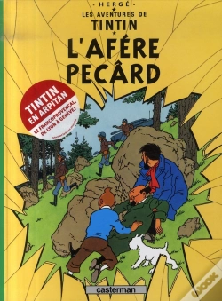 Capa do artigo Les Aventures De Tintin Tome 18 : L'Afère Pecârd