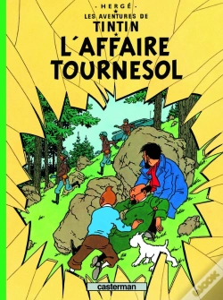 Capa do artigo Les Aventures De Tintin Tome 18 : L'Affaire Tournesol