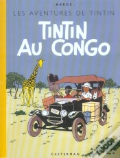 Capa do artigo Les Aventures De Tintin Tome 2 : Tintin Au Congo