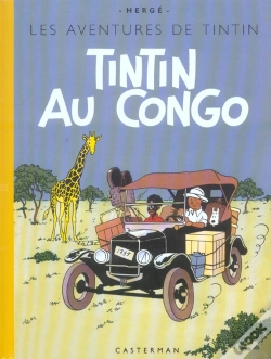Capa do artigo Les Aventures De Tintin Tome 2 : Tintin Au Congo
