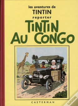 Capa do artigo Les Aventures De Tintin Tome 2 : Tintin Au Congo