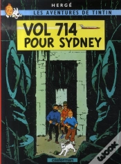 Capa do artigo Les Aventures De Tintin Tome 22 : Vol 714 Pour Sydney