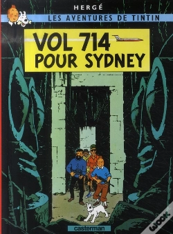 Capa do artigo Les Aventures De Tintin Tome 22 : Vol 714 Pour Sydney