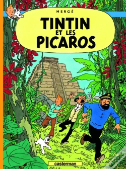 Capa do artigo Les Aventures De Tintin Tome 23 : Tintin Et Les Picaros