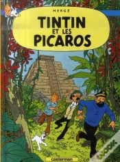 Capa do artigo Les Aventures De Tintin Tome 23 : Tintin Et Les Picaros