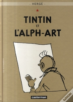 Capa do artigo Les Aventures De Tintin Tome 24 : Tintin Et L'Alph-Art