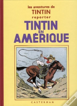 Capa do artigo Les Aventures De Tintin Tome 3 : Tintin En Amérique