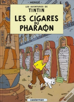Capa do artigo Les Aventures De Tintin Tome 4 : Les Cigares Du Pharaon