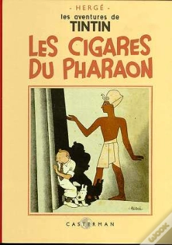 Capa do artigo Les Aventures De Tintin Tome 4 : Les Cigares Du Pharaon
