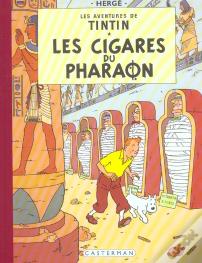 Les Aventures De Tintin Tome 4 : Les Cigares Du Pharaon
