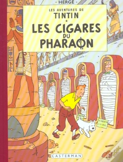 Capa do artigo Les Aventures De Tintin Tome 4 : Les Cigares Du Pharaon