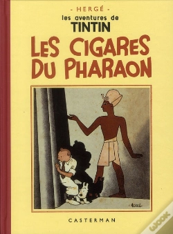 Capa do artigo Les Aventures De Tintin Tome 4 : Les Cigares Du Pharaon