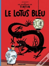 Capa do artigo Les Aventures De Tintin Tome 5 : Le Lotus Bleu