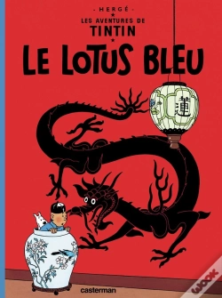 Capa do artigo Les Aventures De Tintin Tome 5 : Le Lotus Bleu