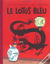 Les Aventures De Tintin Tome 5 : Le Lotus Bleu