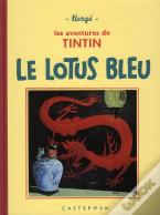 Les Aventures De Tintin Tome 5 : Le Lotus Bleu