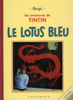 Capa do artigo Les Aventures De Tintin Tome 5 : Le Lotus Bleu
