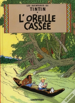 Capa do artigo Les Aventures De Tintin Tome 6 : L'Oreille Cassée
